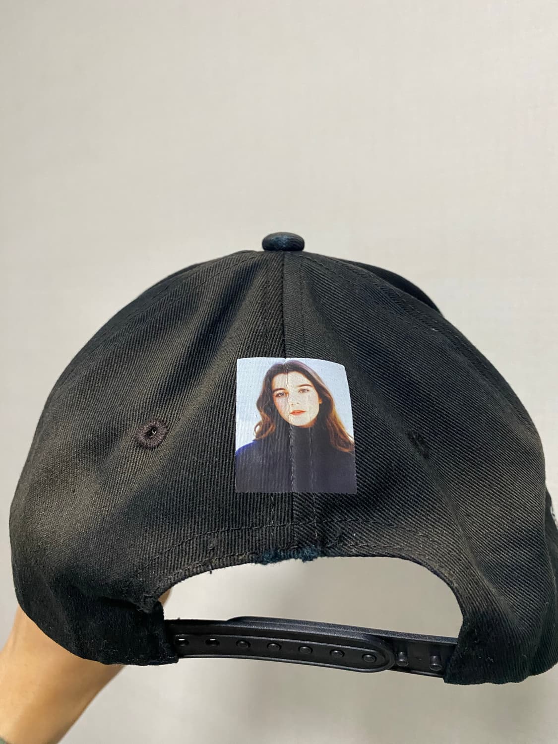 BTS슈가) 팔리 할리우드 폴터가이스트 볼캡 상품이미지7