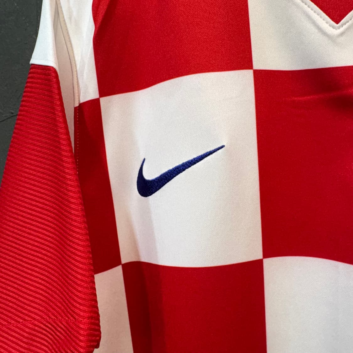 [L] NIKE 나이키 크로아티아 축구 국가대표 유니폼 상품이미지2