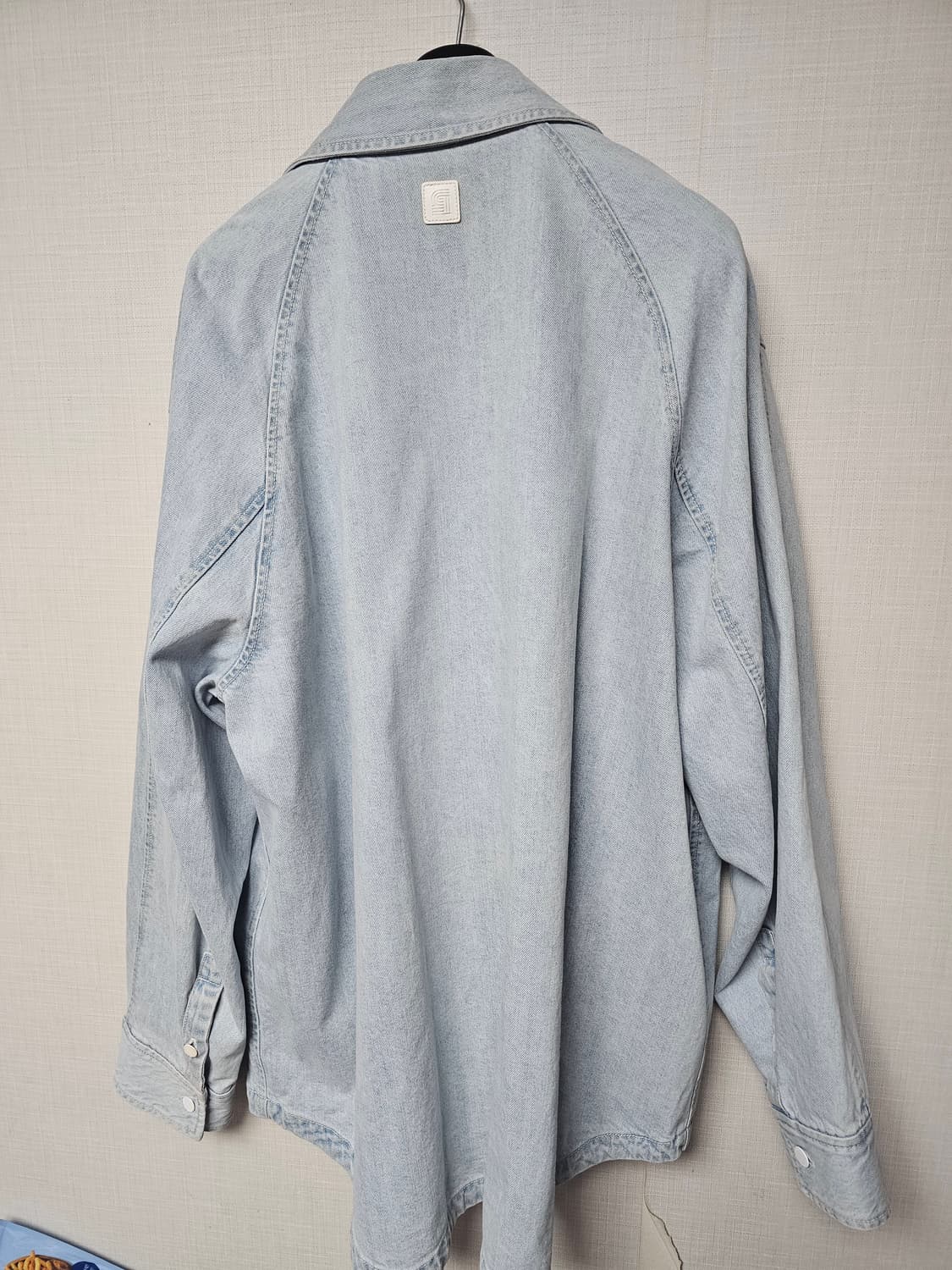 송지오옴므 자켓형남방 상품이미지6