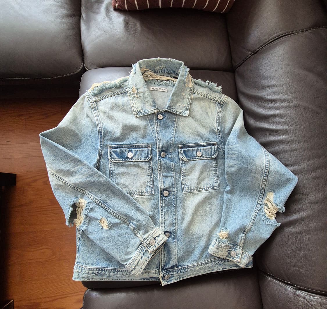 Our legacy trashed mono jacket 상품이미지2