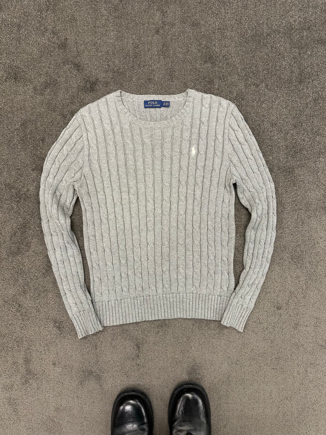 폴로 랄프로렌 케이블 니트 S 상품이미지2