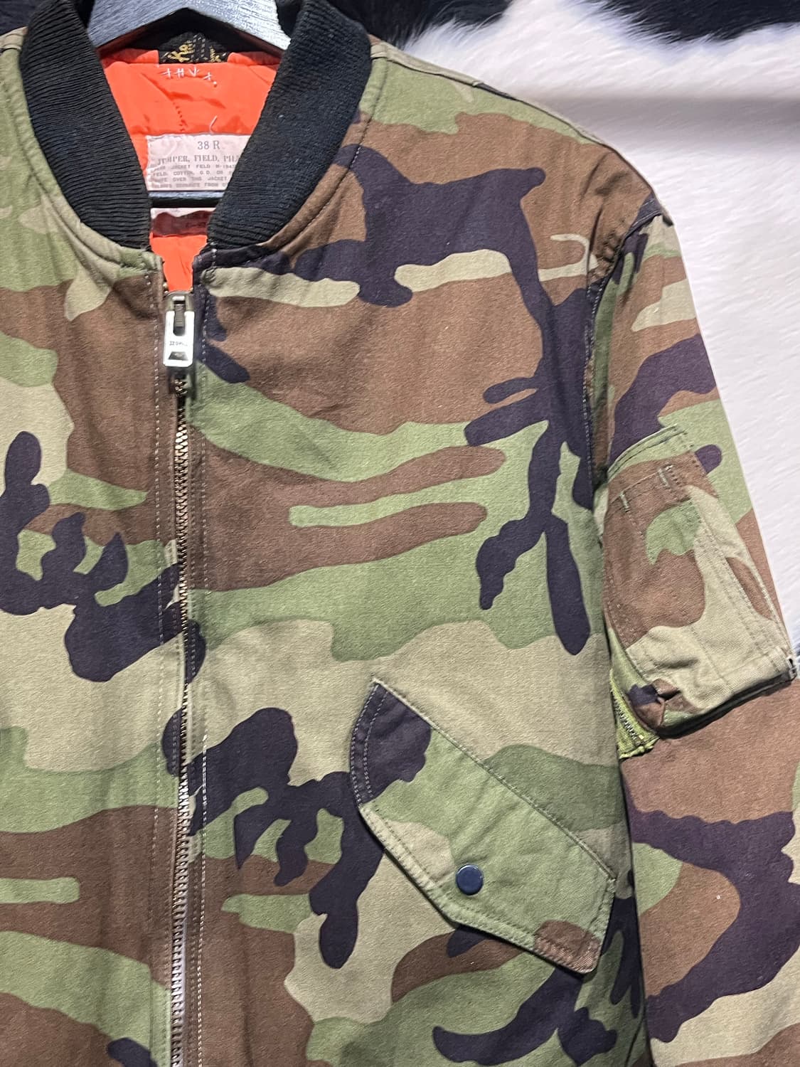 휴스턴 카모Ma-1 상품이미지6