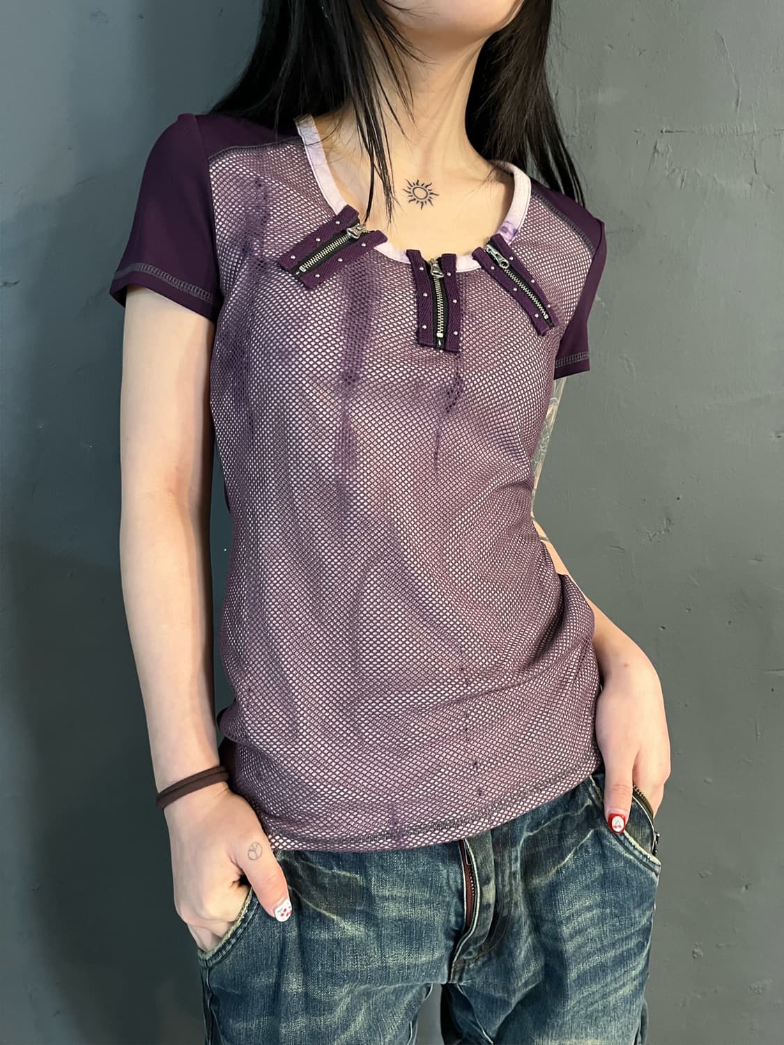 Ozz croce 오리엔탈 매쉬탑 상품이미지4