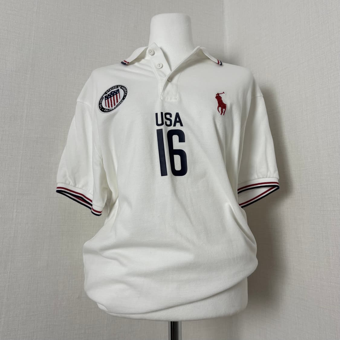 폴로 빅포니 pk usa 반팔티셔츠 상품이미지1