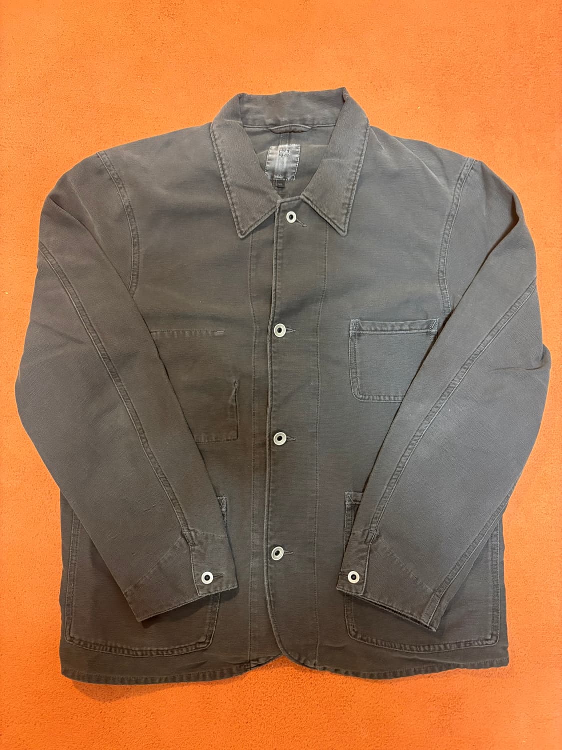 [2] 폴리테루 24fw 초어자켓 차콜 상품이미지1