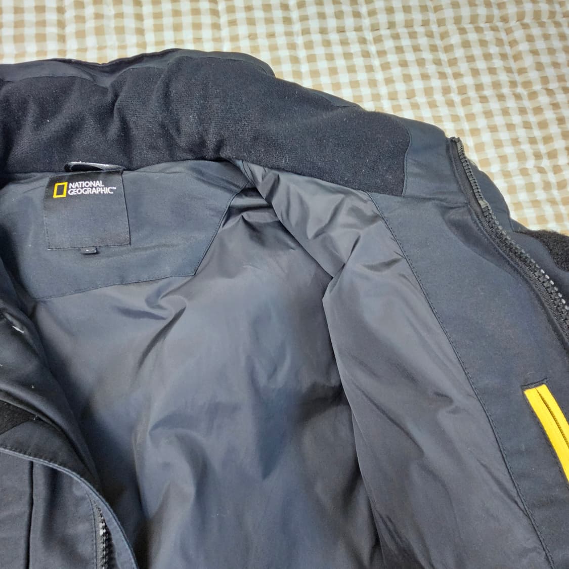 내셔널지오그래픽 오리털 겨울 패딩 남자100 상품이미지8