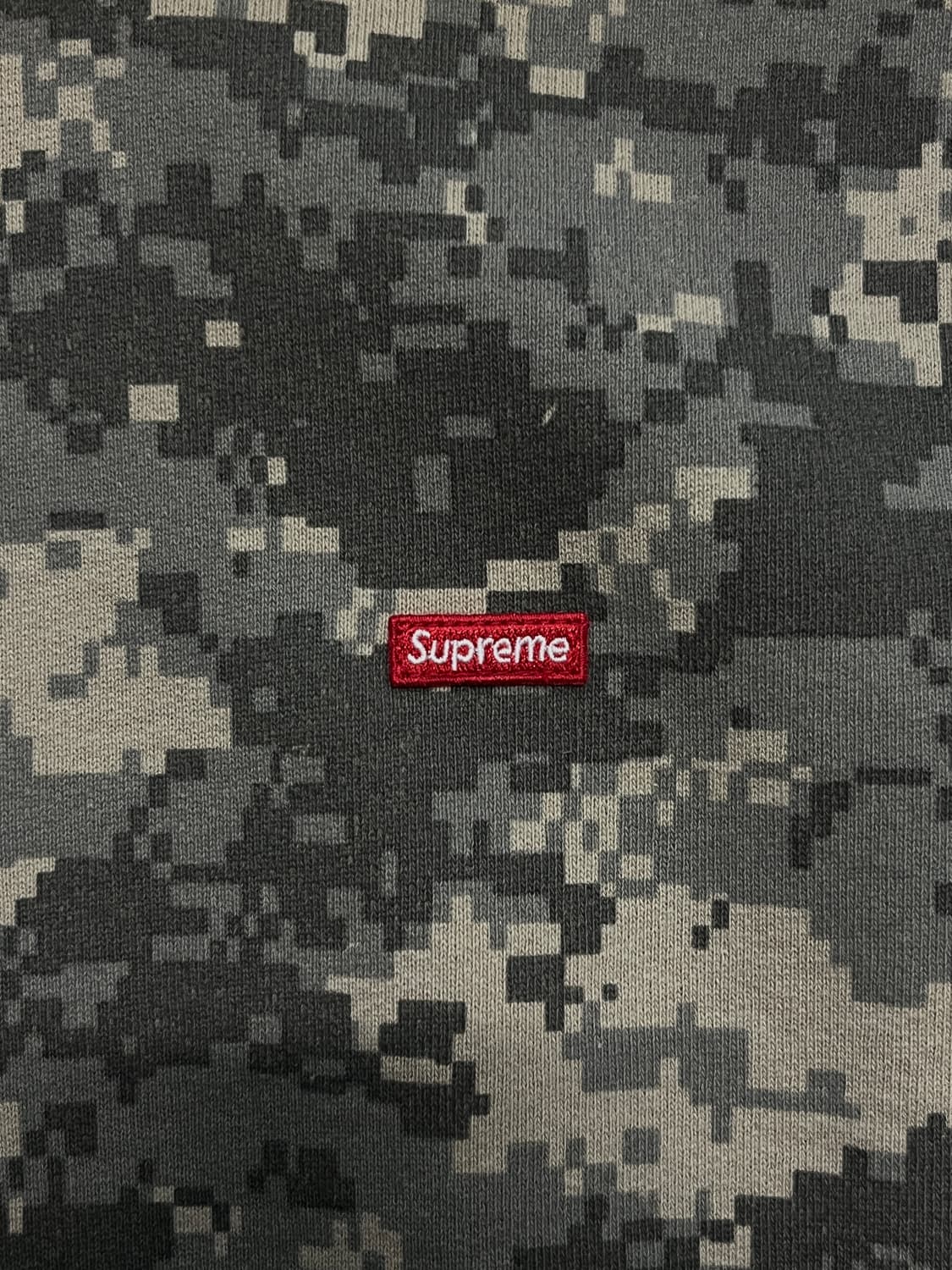 슈프림 스몰 박스 후드 스웨트셔츠 디지 카모 상품이미지6