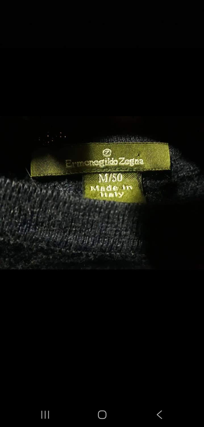 [판매] Ermenegildo Zegna 에르메네질도 제냐 케이블 니트 상품이미지7