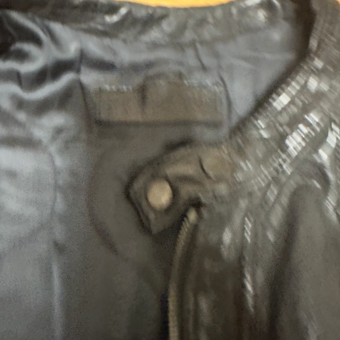 닐바렛 양가죽 라이더 자켓 상품이미지7