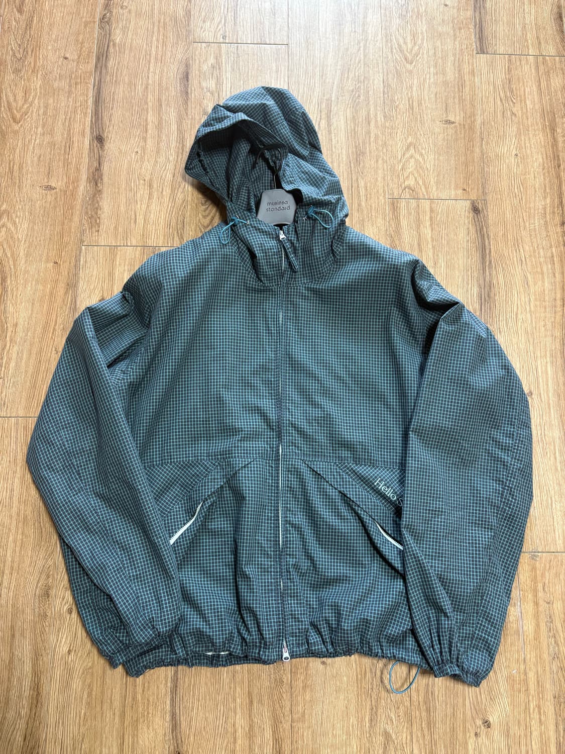 헬로선라이즈 트래블 후드 자켓 L 상품이미지3