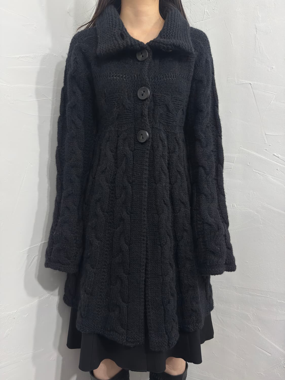 benetton button cardigan 상품이미지1