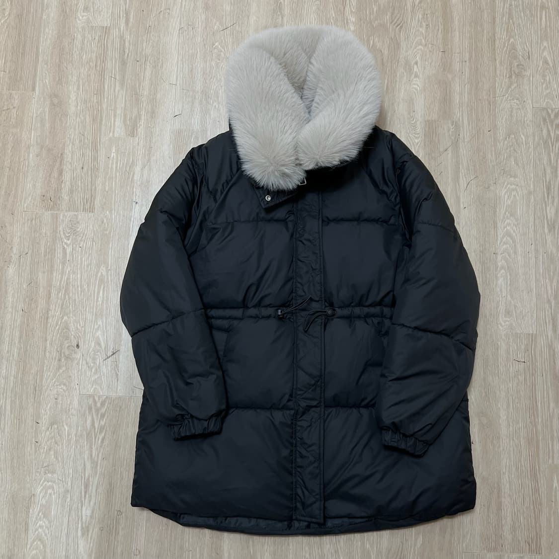 BNX 여성 퍼카라 다운 패딩 FREE  상품이미지1