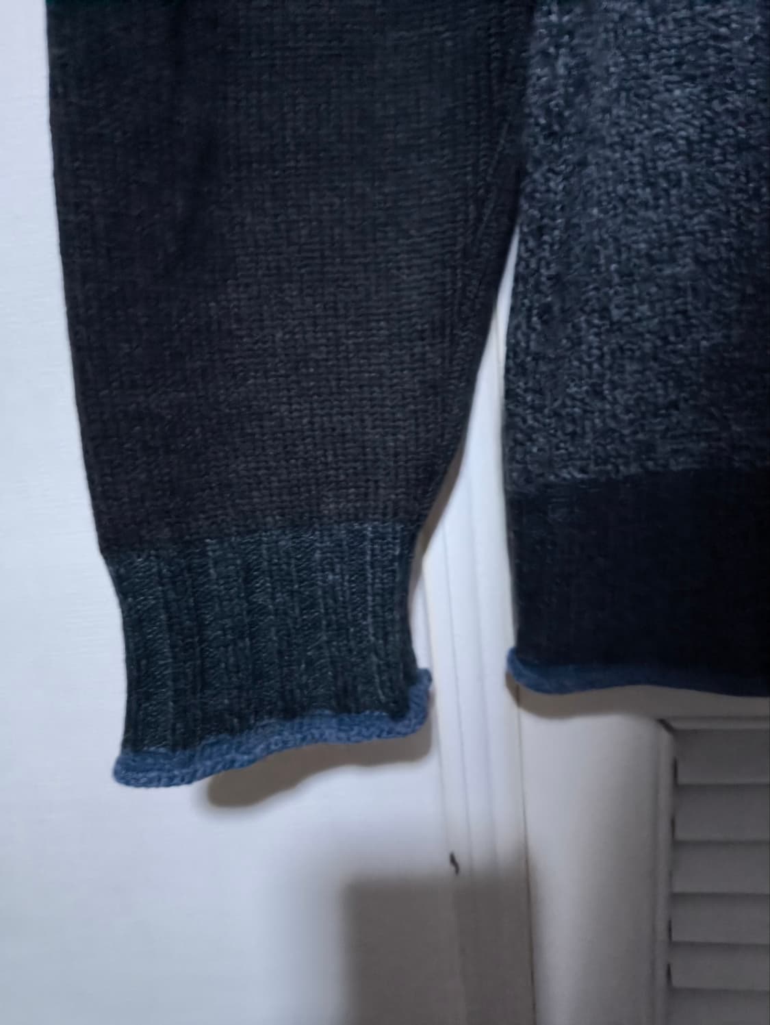 XL 돌체앤가바나 블록 니트 집업 상품이미지3