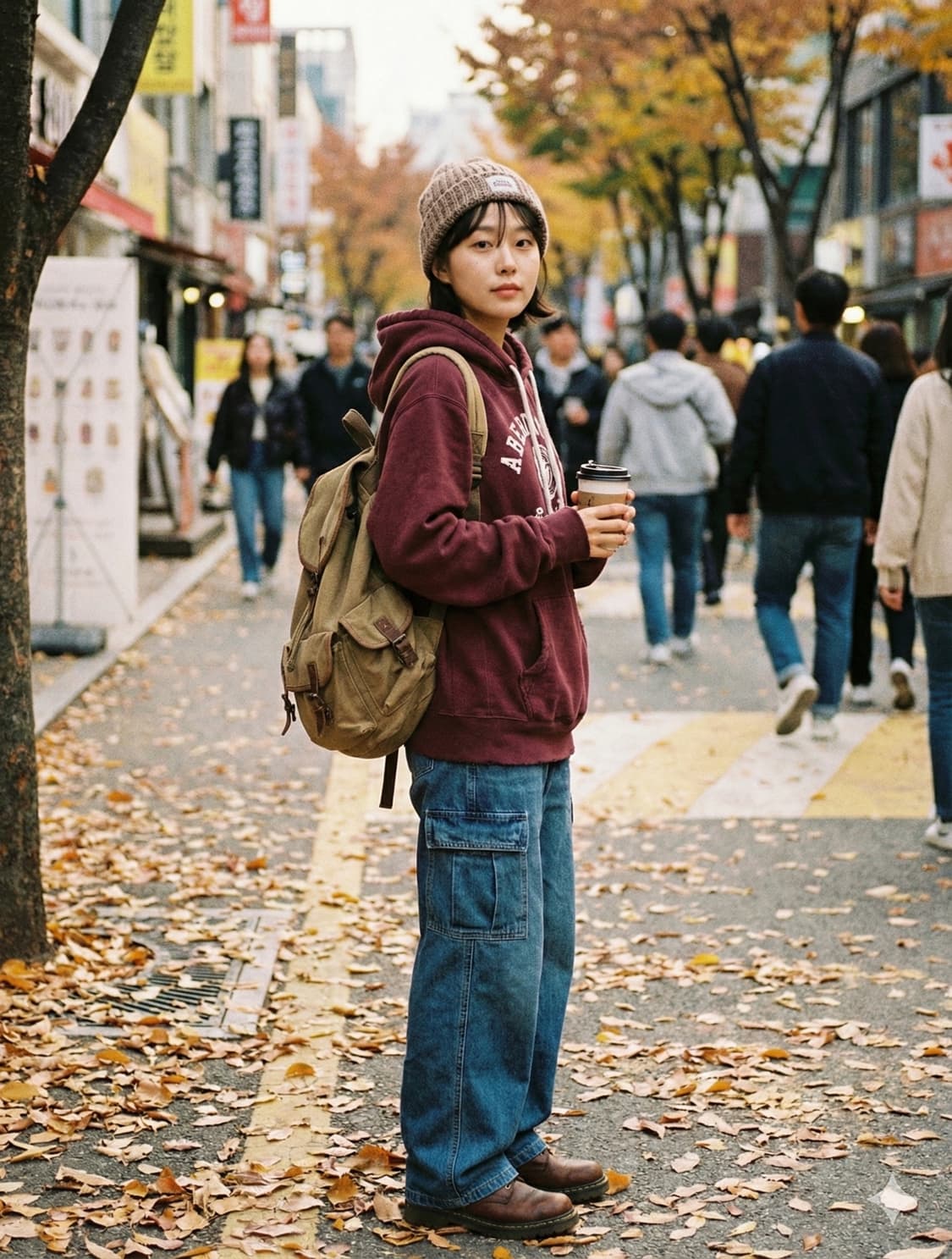 Abercrombie & Fitch Wine Hoodie M  상품이미지1