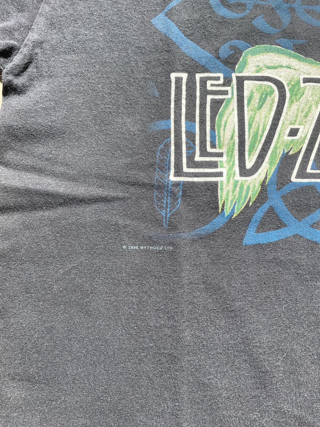 90s Led Zeppelin Double Sided(1995) 상품이미지5