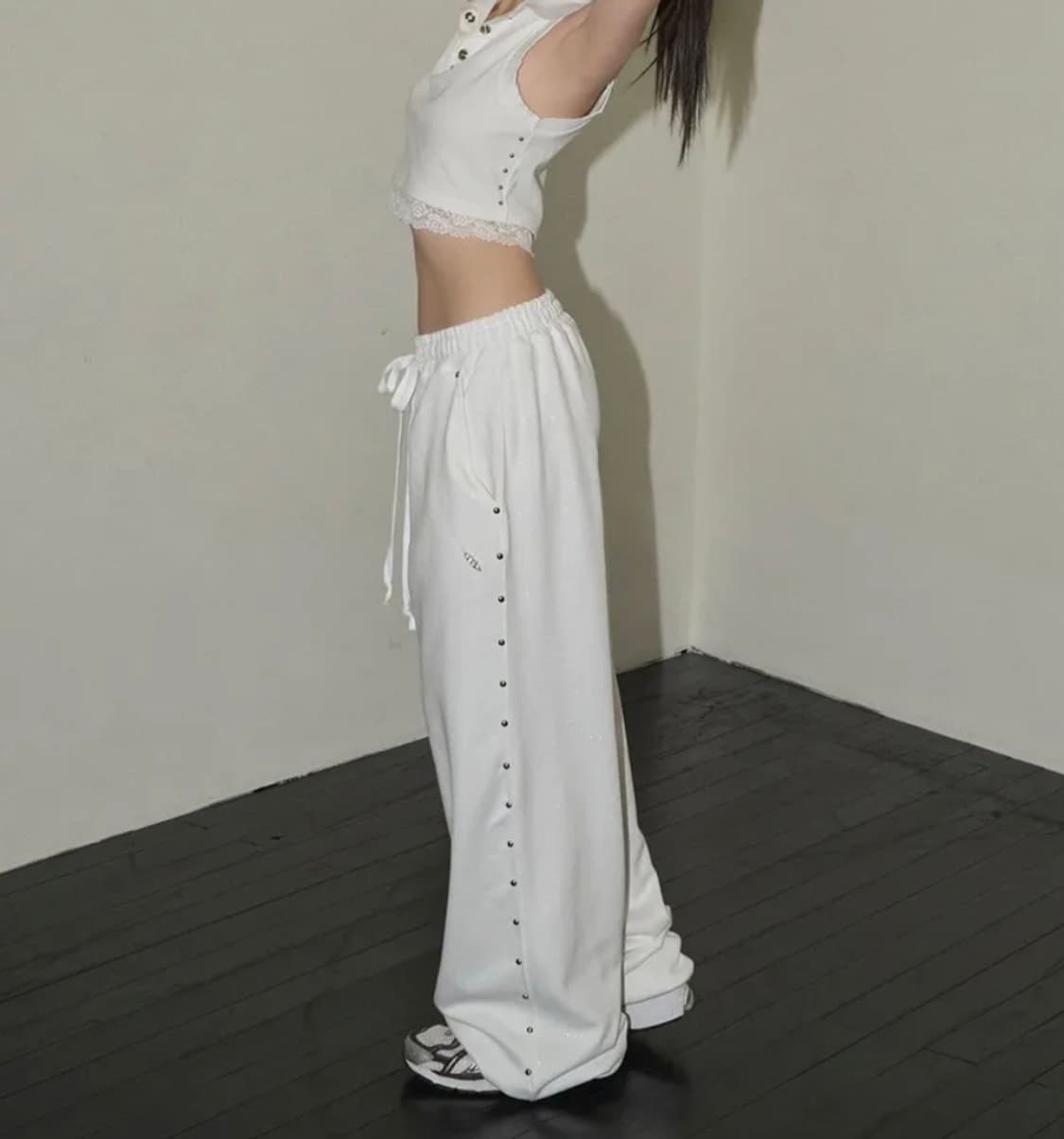 [새제품] 체리퀴리 stud twinkle jogger pt 상품이미지3