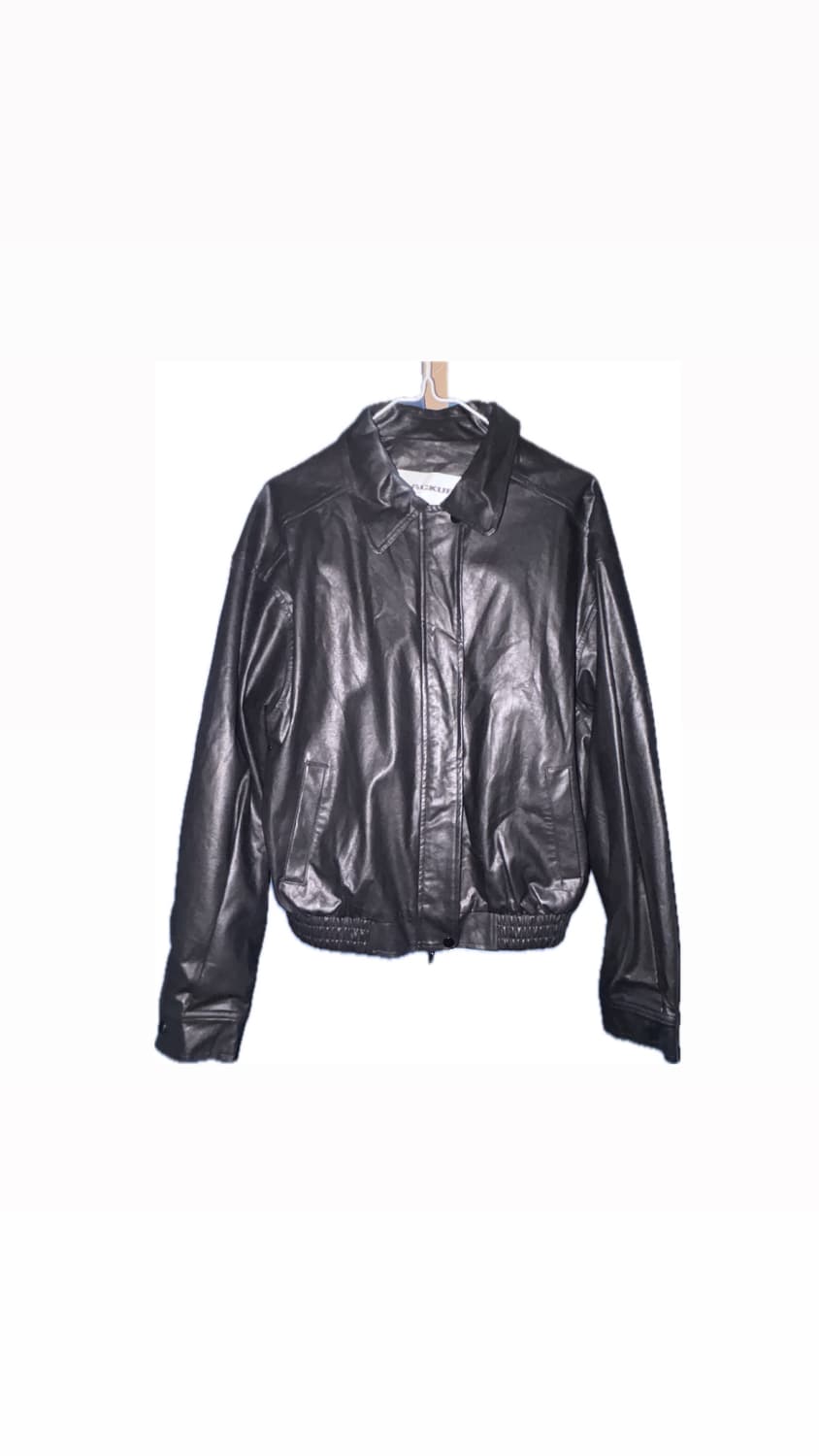 BLACKUP leather jacket L 상품이미지1