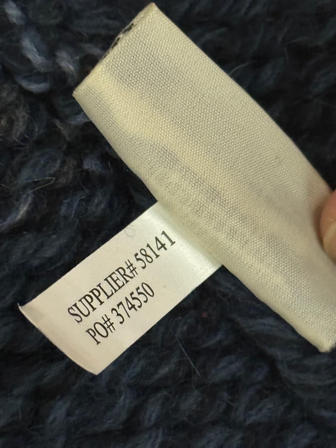 폴로 랄프로렌 코위찬 니트집업 (데님앤서플라이) 상품이미지7