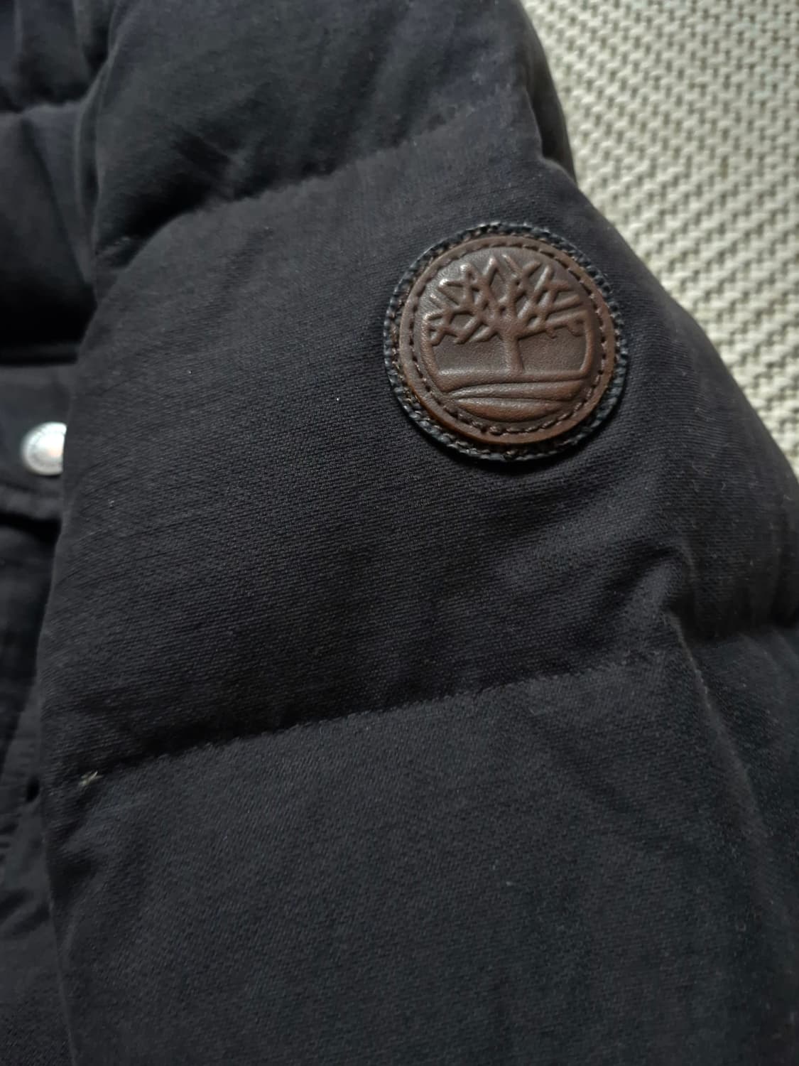 팀버랜드 다운 패딩점퍼 L 새상품급  상품이미지4