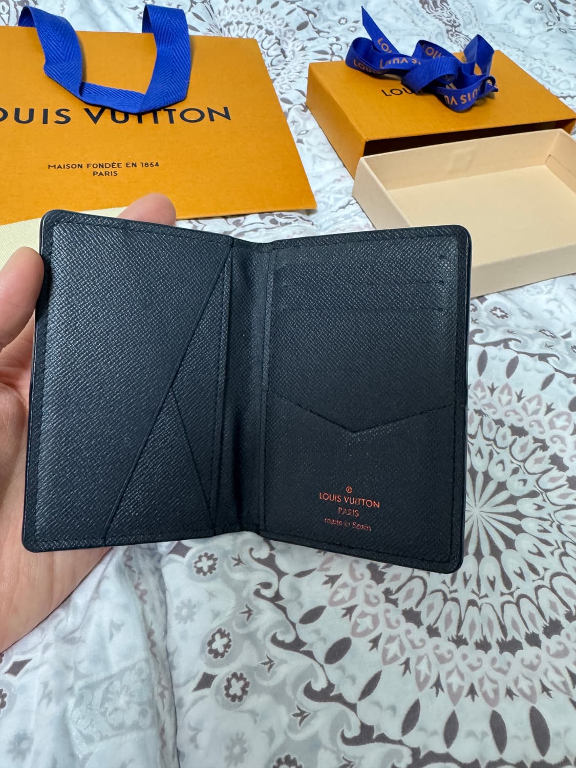 정품 한정판 루이비통 오거나이저 카드지갑 상품이미지4