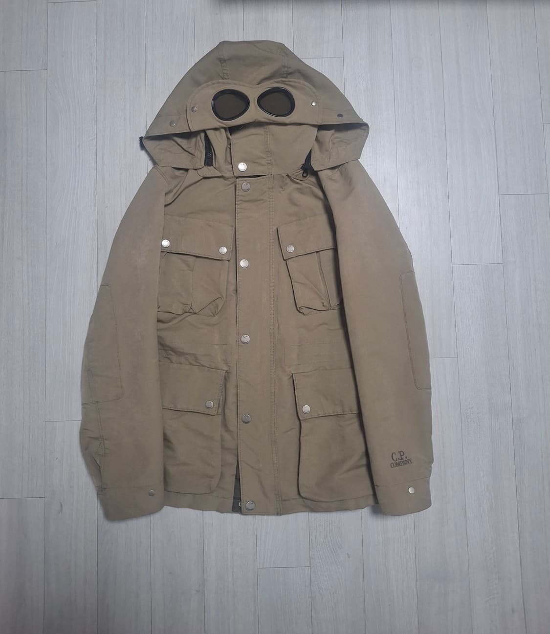 cp컴퍼니 고글 유틸리티 사파리 자켓 상품이미지1