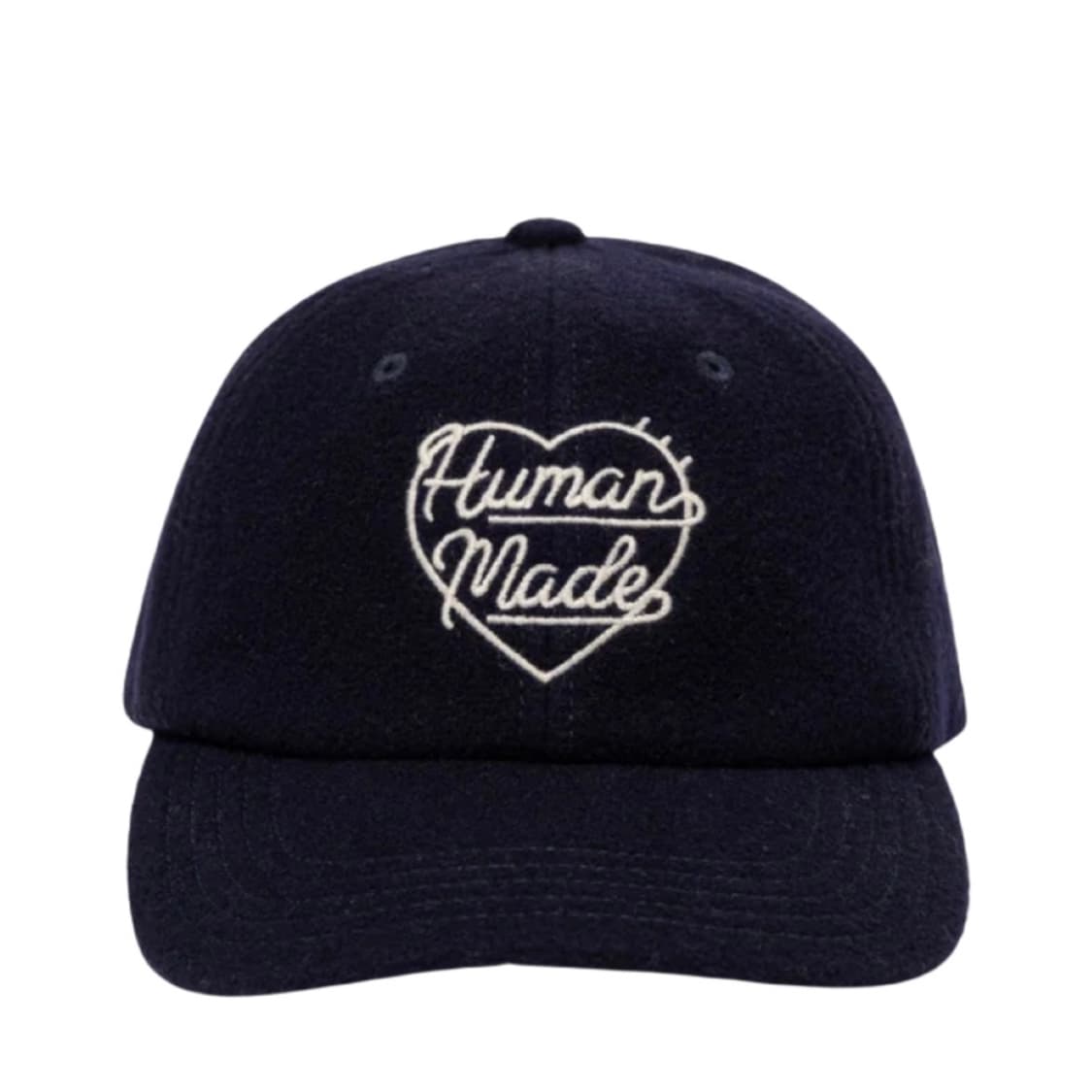 Human Made) 휴먼 메이드 6-패널 울 캡 네이비 상품이미지3