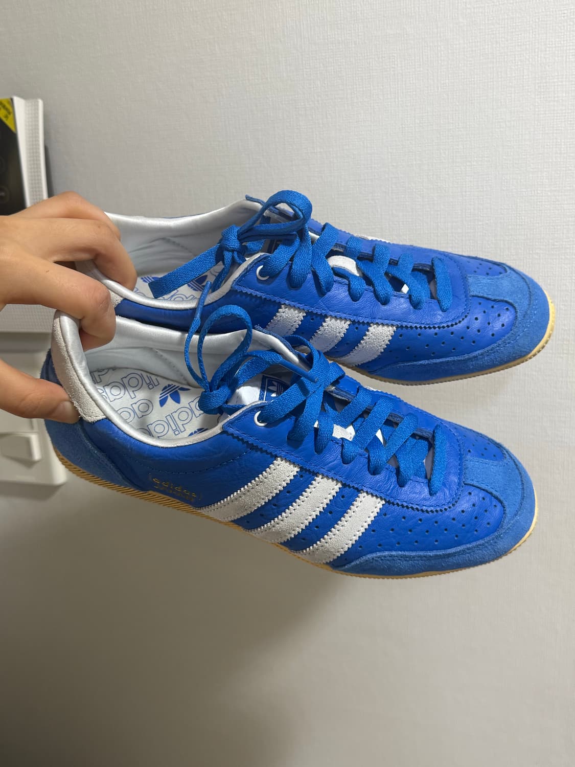 아디다스 삼바 OG 블루 스니커즈 상품이미지2