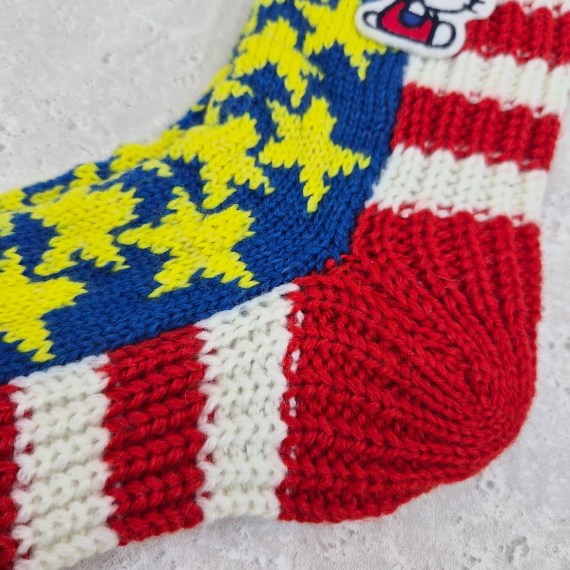 산리오 헬로키티 실내용 니트양말 상품이미지4