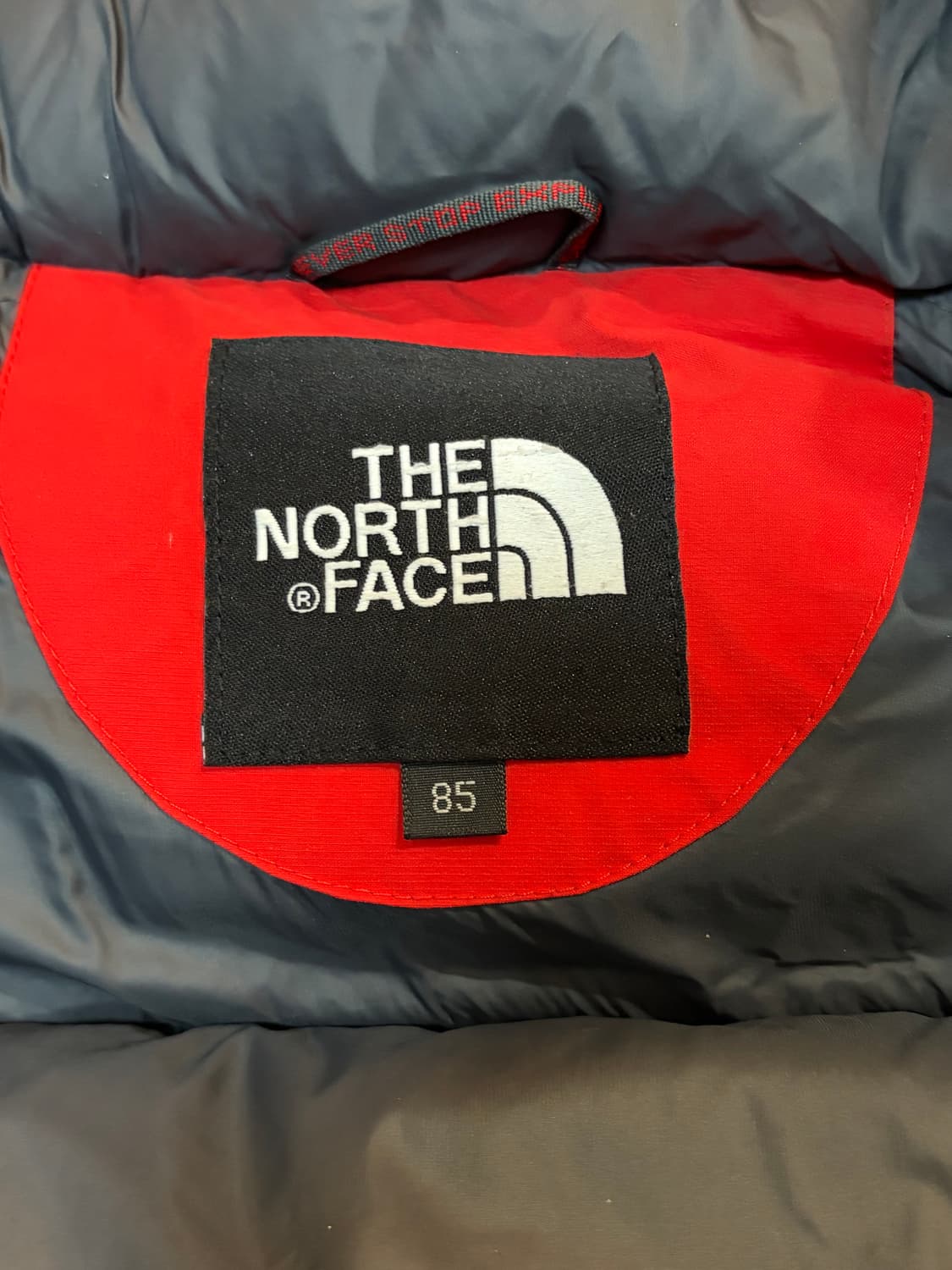 노스페이스 구스다운 하이벤트 패딩 85(M) 상태A급 상품이미지4
