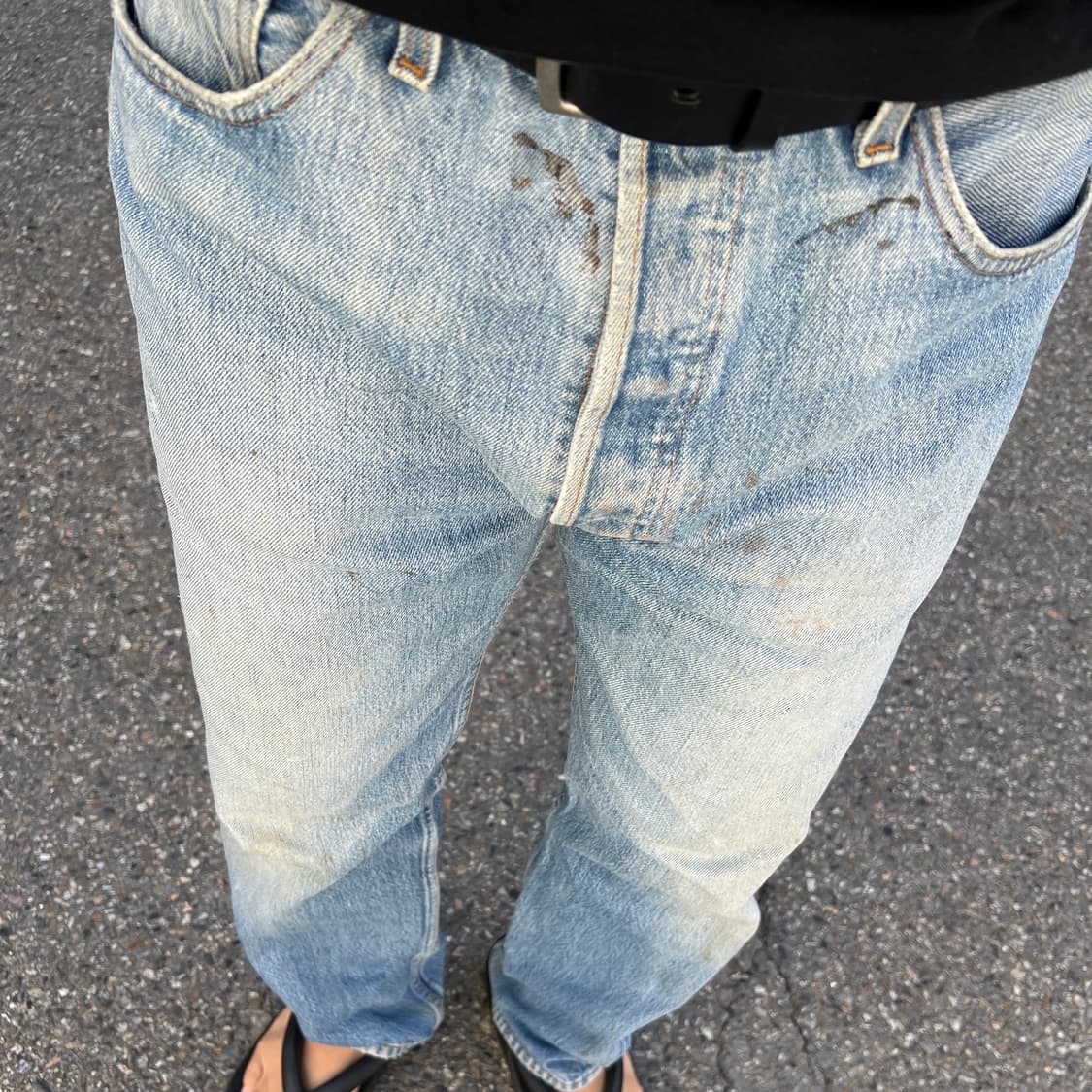 Levis 빈티지 USA 90s 501 W35 L32 상품이미지1