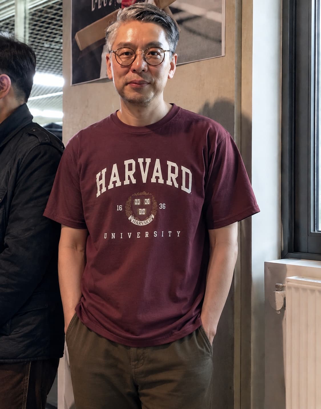 USA 하버드 빈티지 티셔츠 XL 상품이미지1