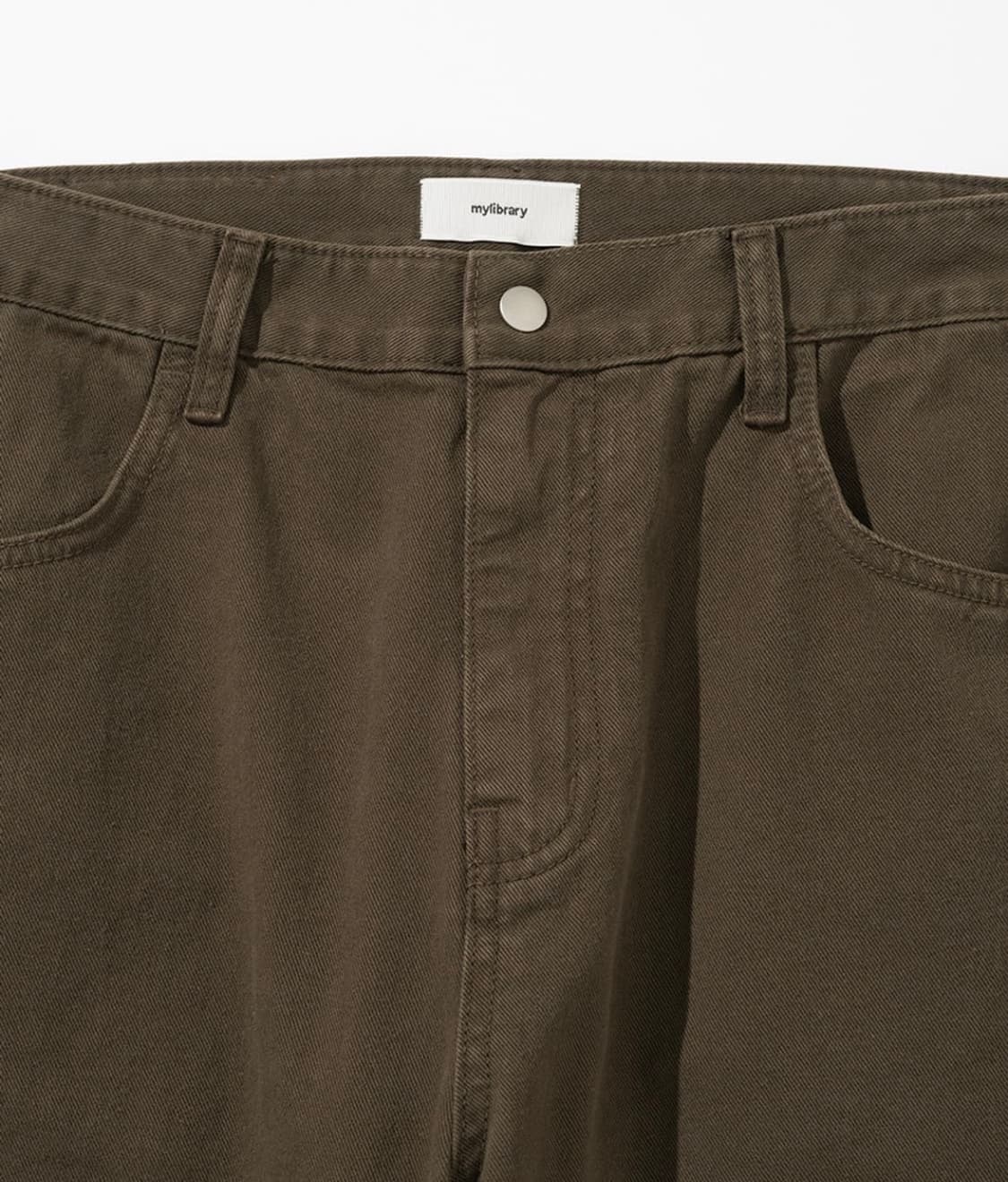 마이라이브러리 가먼트 다이드 104 브라운 M 상품이미지4