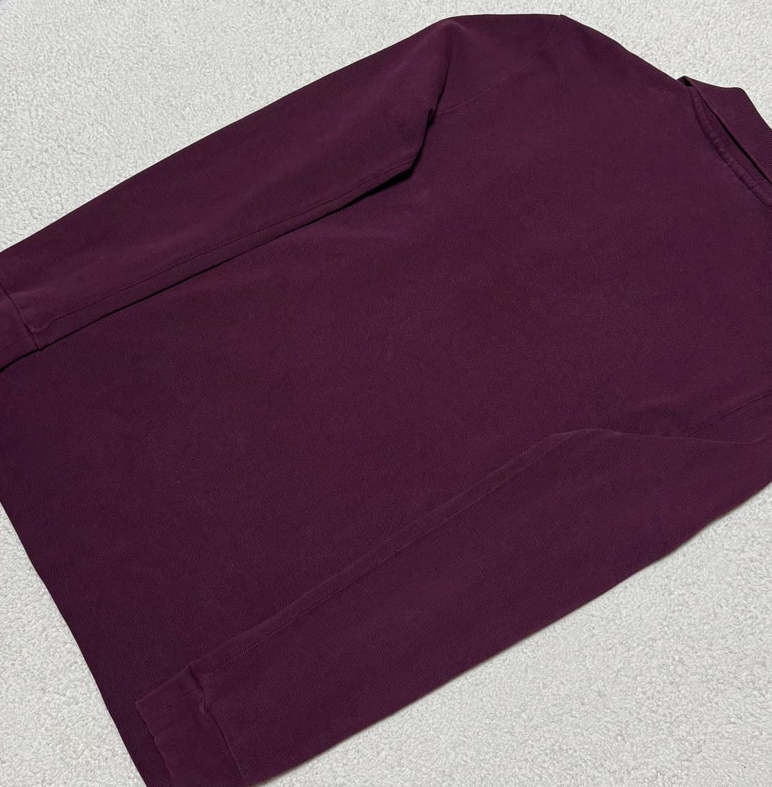 폴로 랄프로렌 빅포니 버건디 긴팔 상품이미지8