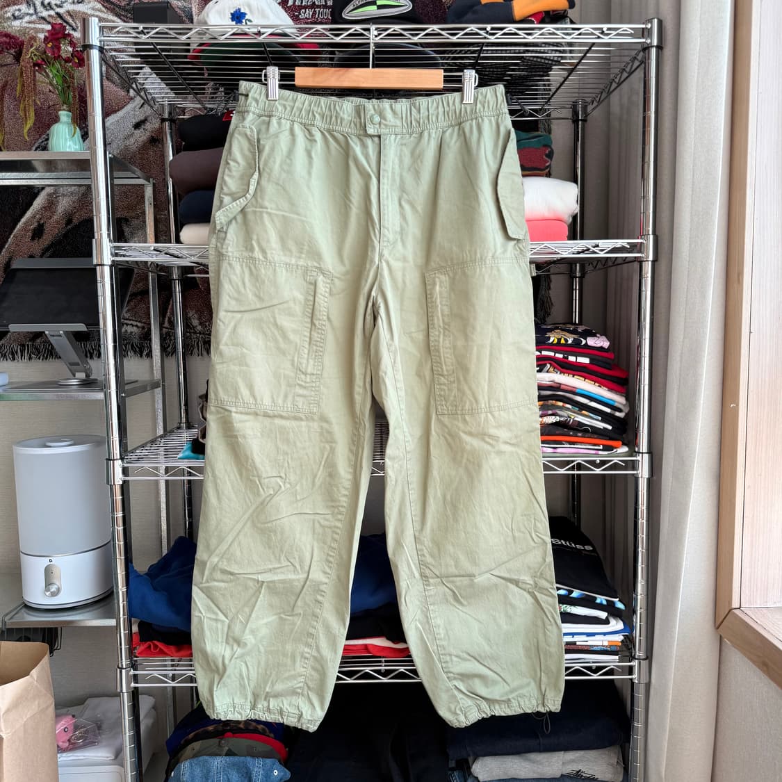 슈프림 카고 카키 팬츠 상품이미지3