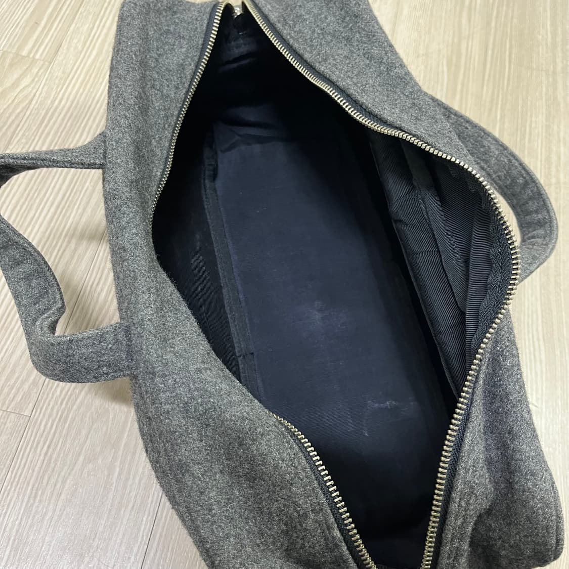 꼼데가르송 울 보스턴 백  상품이미지6