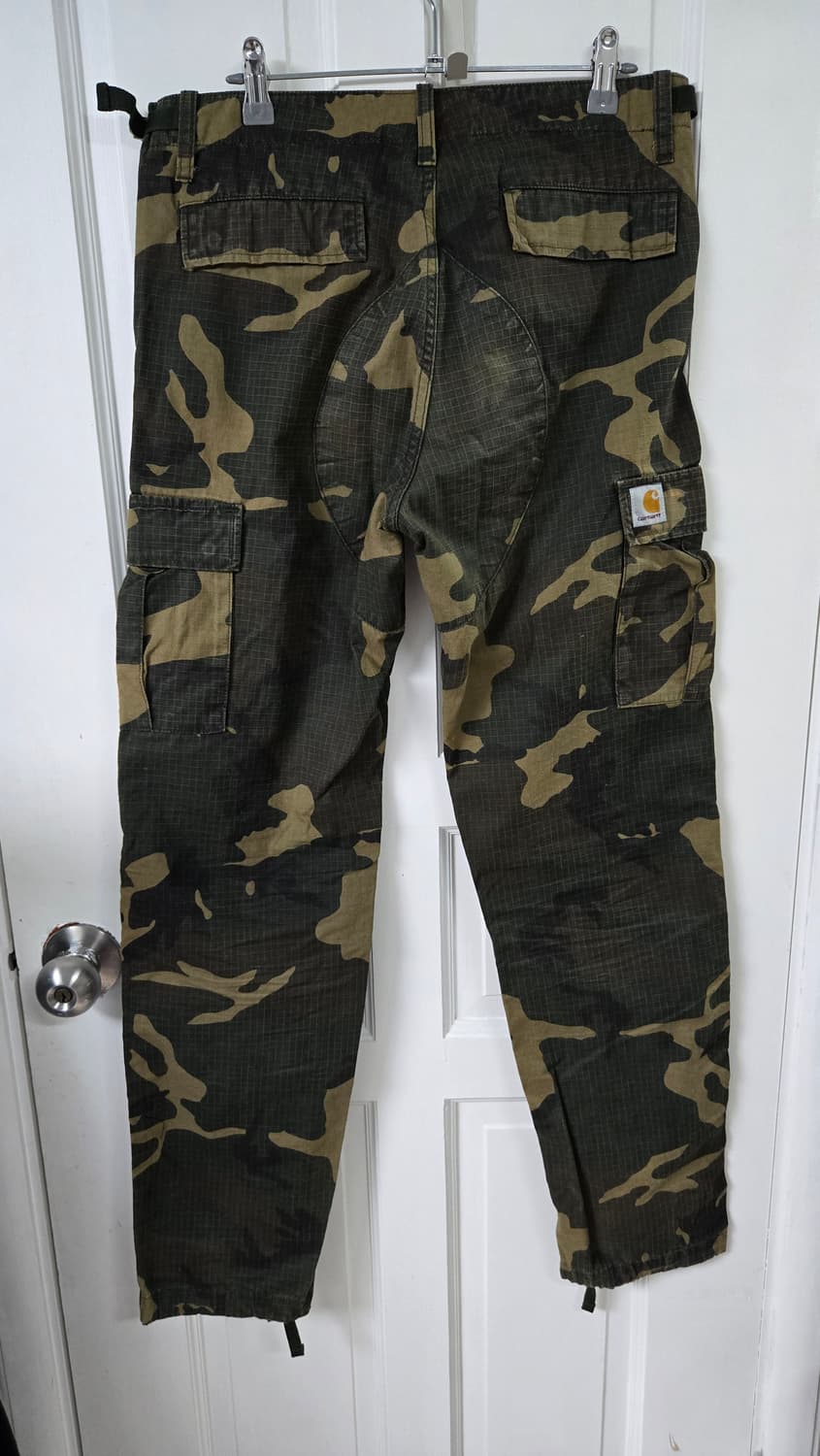 칼하트wip 카모팬츠 상품이미지4