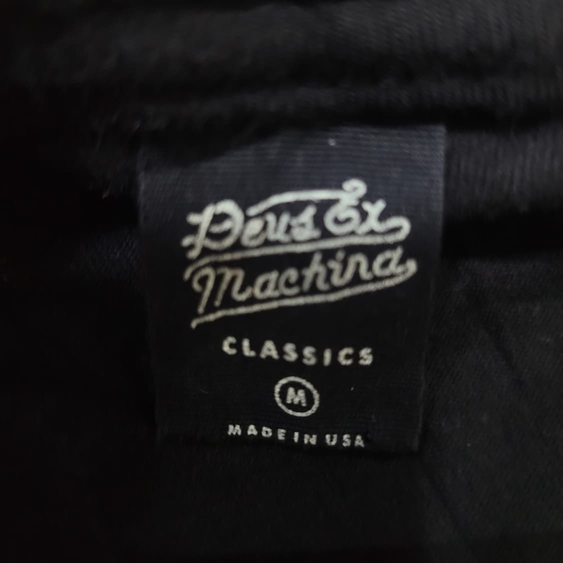 데우스 엑스 마키나 모터사이클 USA 프린팅 셔츠 상품이미지5