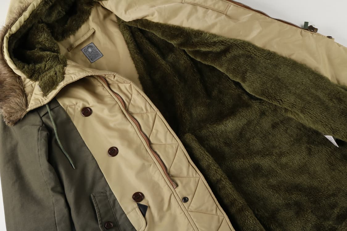 [여성 M] 미하라 야스히로 N-3B 모티브 야상 자켓 상품이미지6