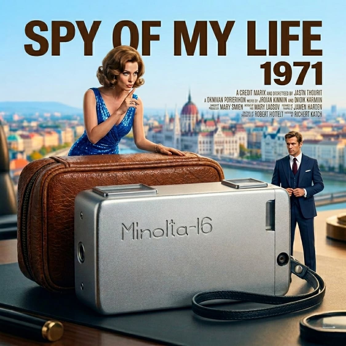 미놀타 16 스파이카메라 필름카메라 필카 MINOLTA16 앤틱 소장용 상품이미지1