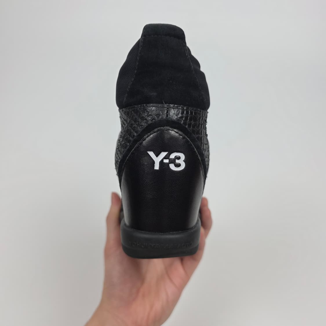 요지 야마모토 y-3 웨지 스니커즈  상품이미지9