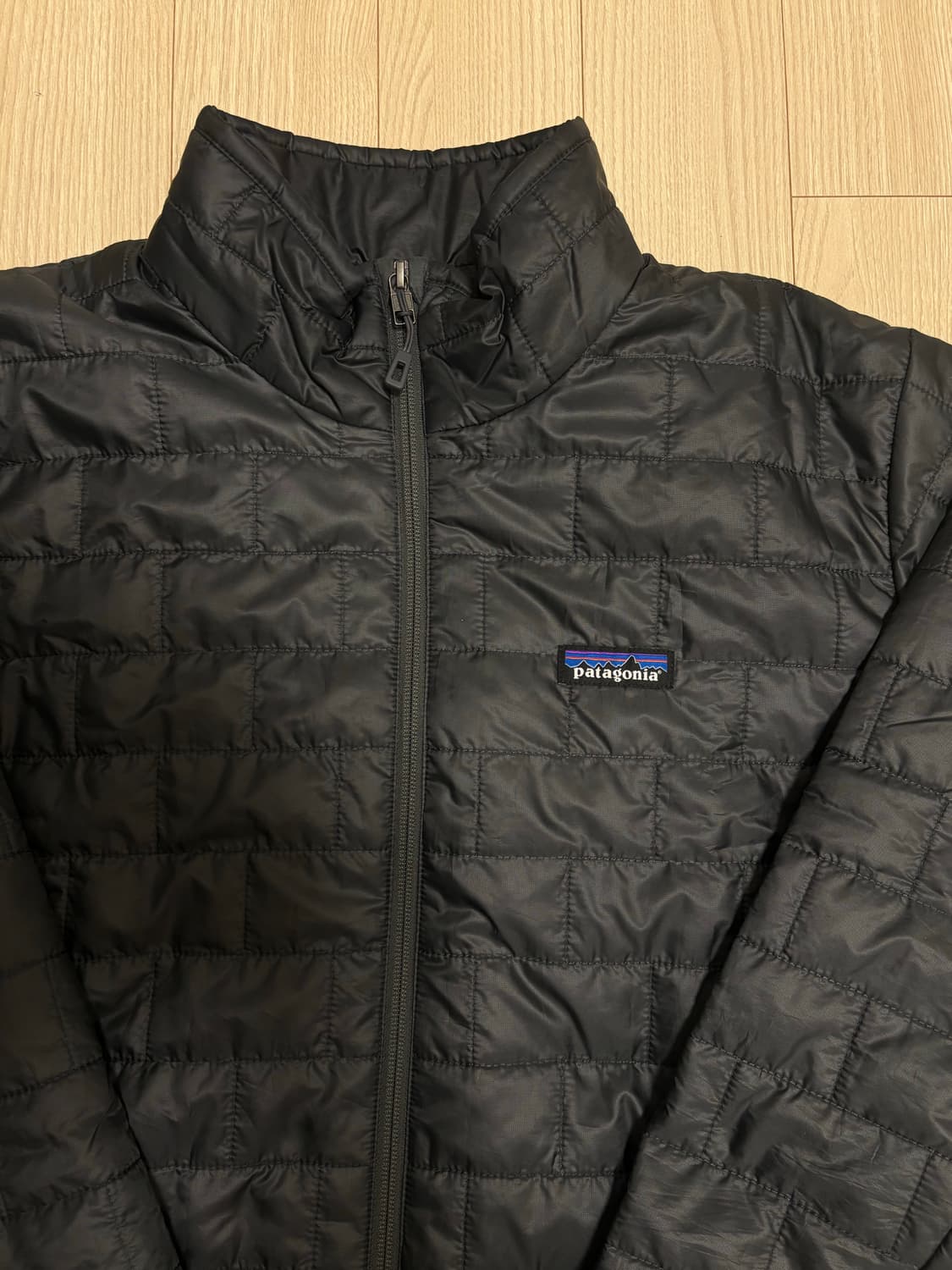 파타고니아 나노 퍼프 자켓 포지 그레이 M 상품이미지2