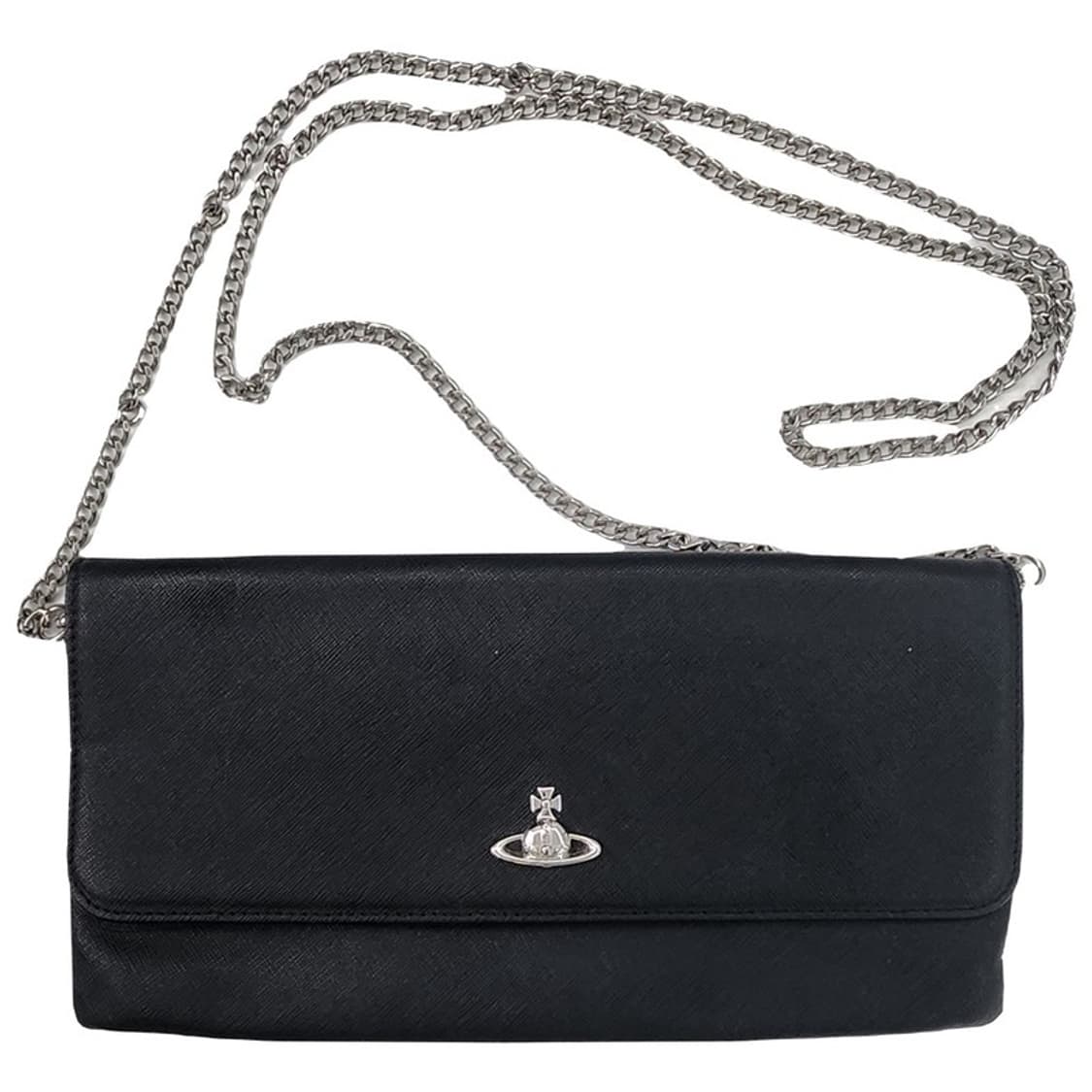 VIVIENNE WESTWOOD 사피아노 체인 스트랩 크로스백 상품이미지1