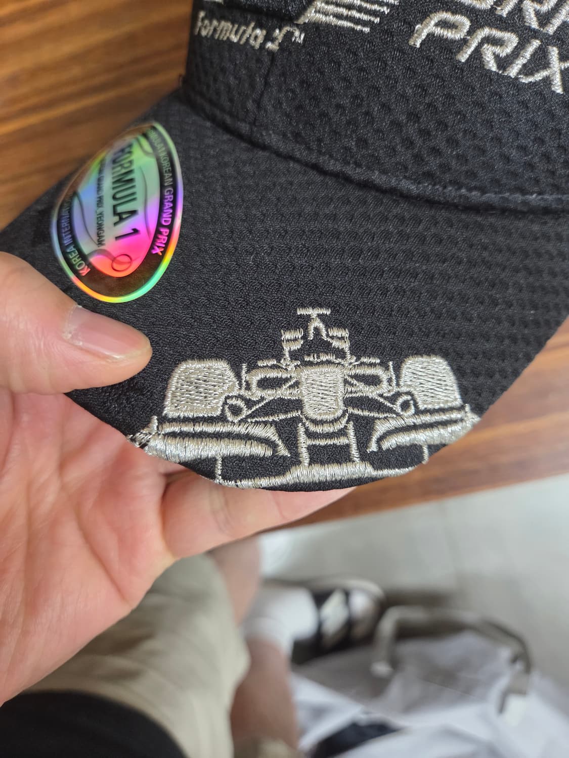 빈티지 포뮬러 1 코리아 그랑프리 레이싱 자수 모자프리 상품이미지7