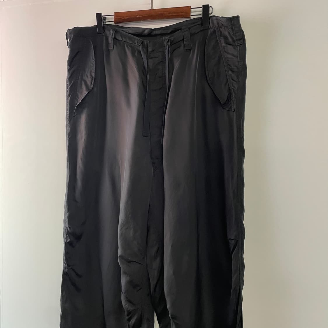 요지 야마모토 BDU 큐프라 팬츠 상품이미지2