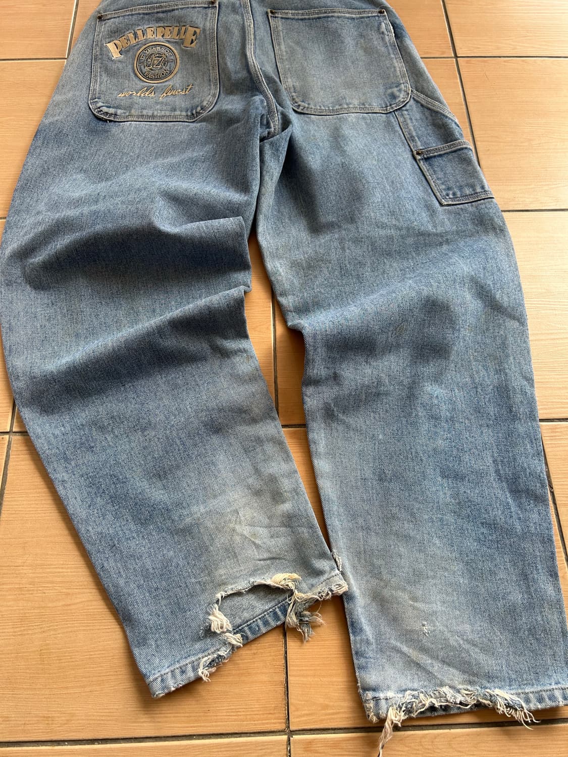 90‘s 펠레펠레 배기 카펜터팬츠  상품이미지6