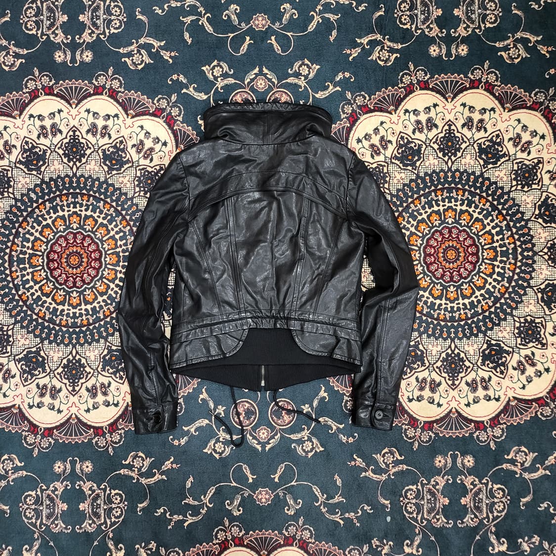 리얼 레더 자켓 (os) 상품이미지4