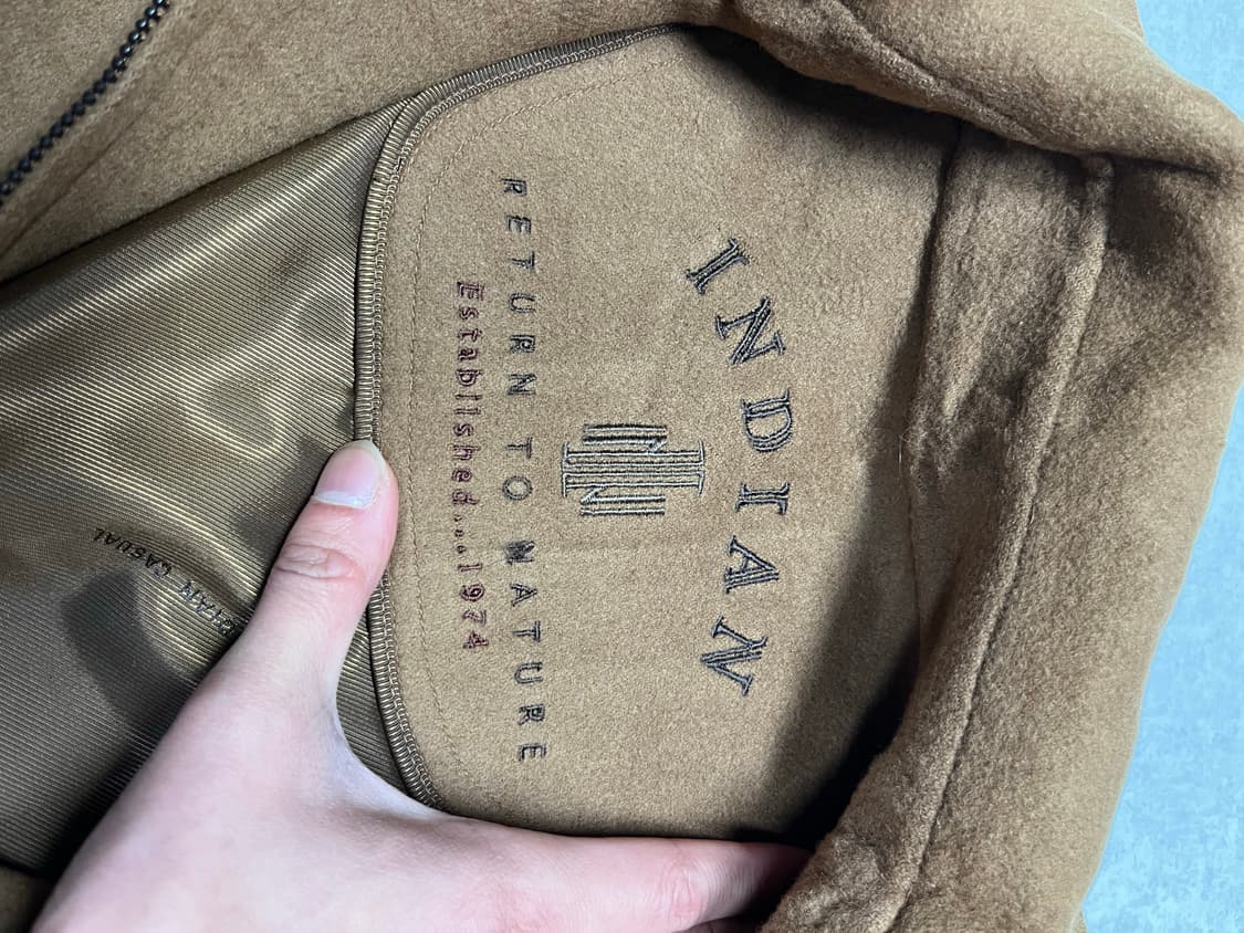 인디안 캐시미어 자켓  상품이미지3