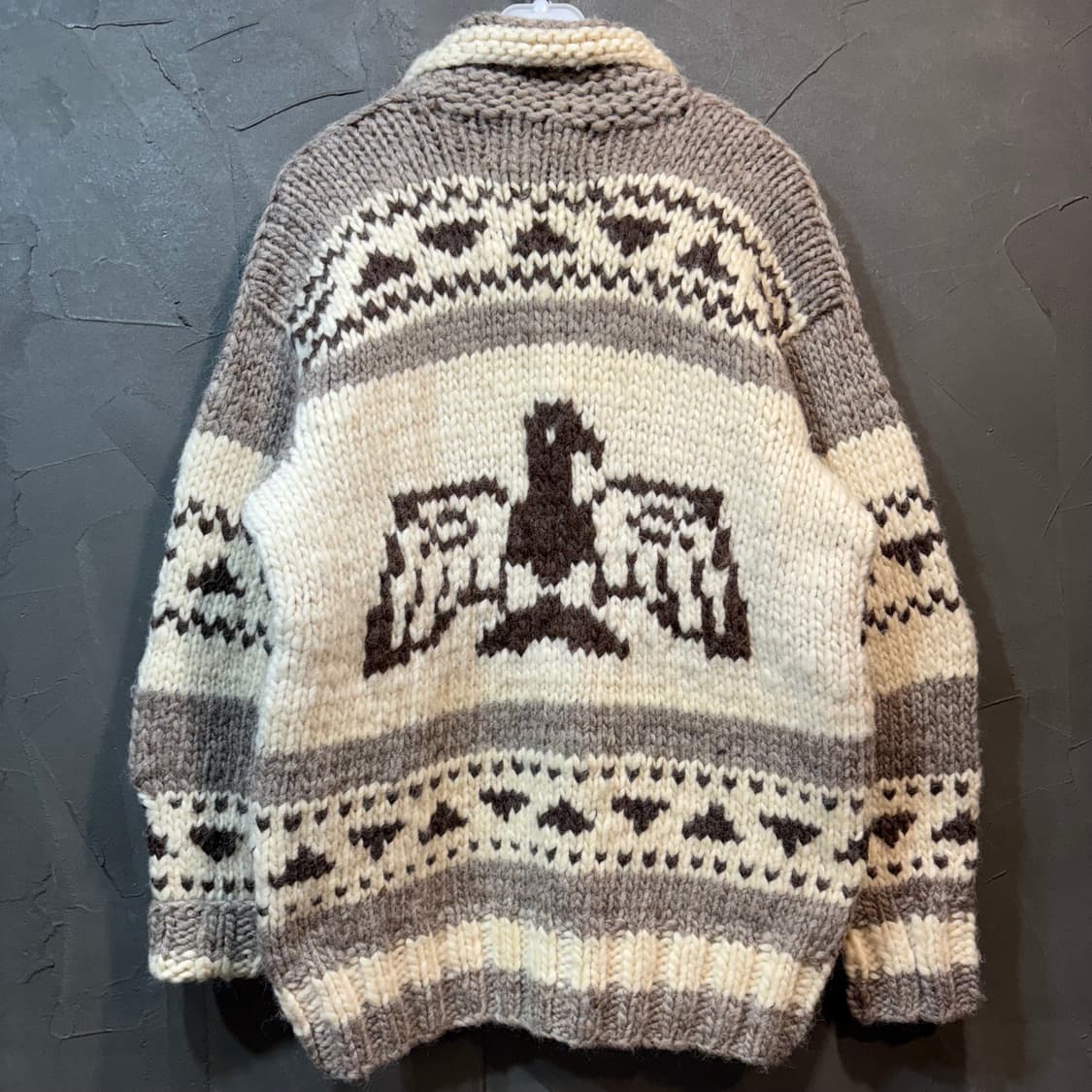 [M] CANADA 빈티지 캐나다 코위찬 스웨터  상품이미지4