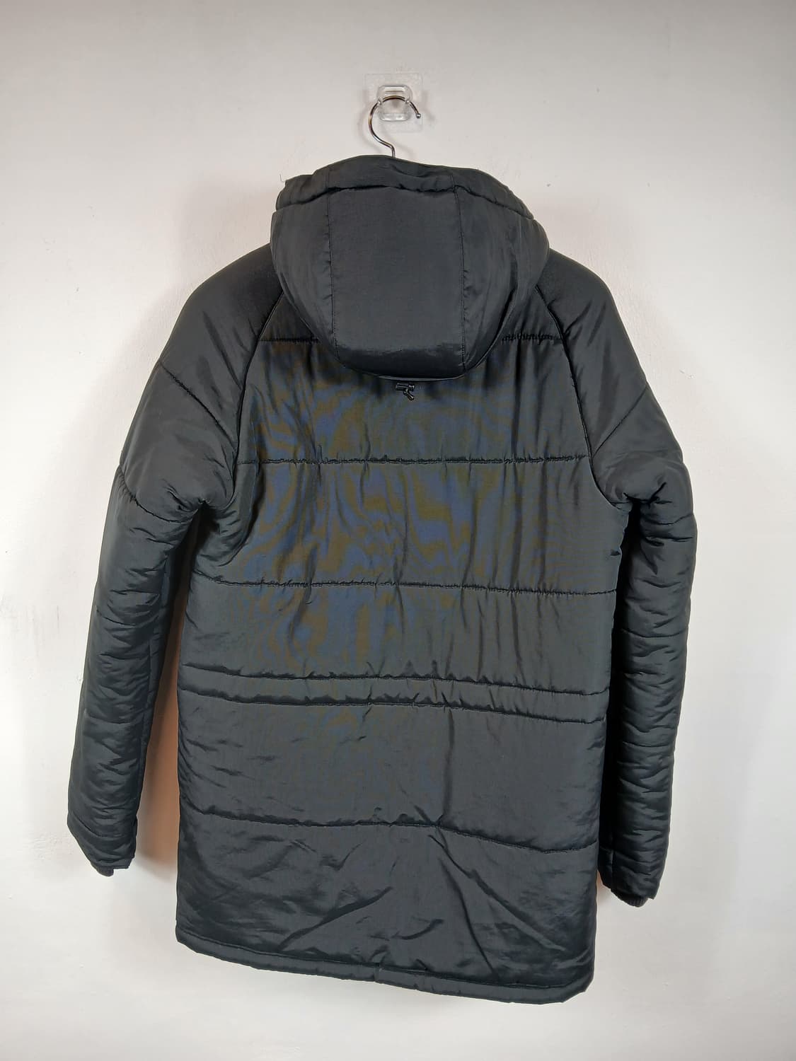 아디다스 금장로고 패딩후드파카 90 S 상품이미지7