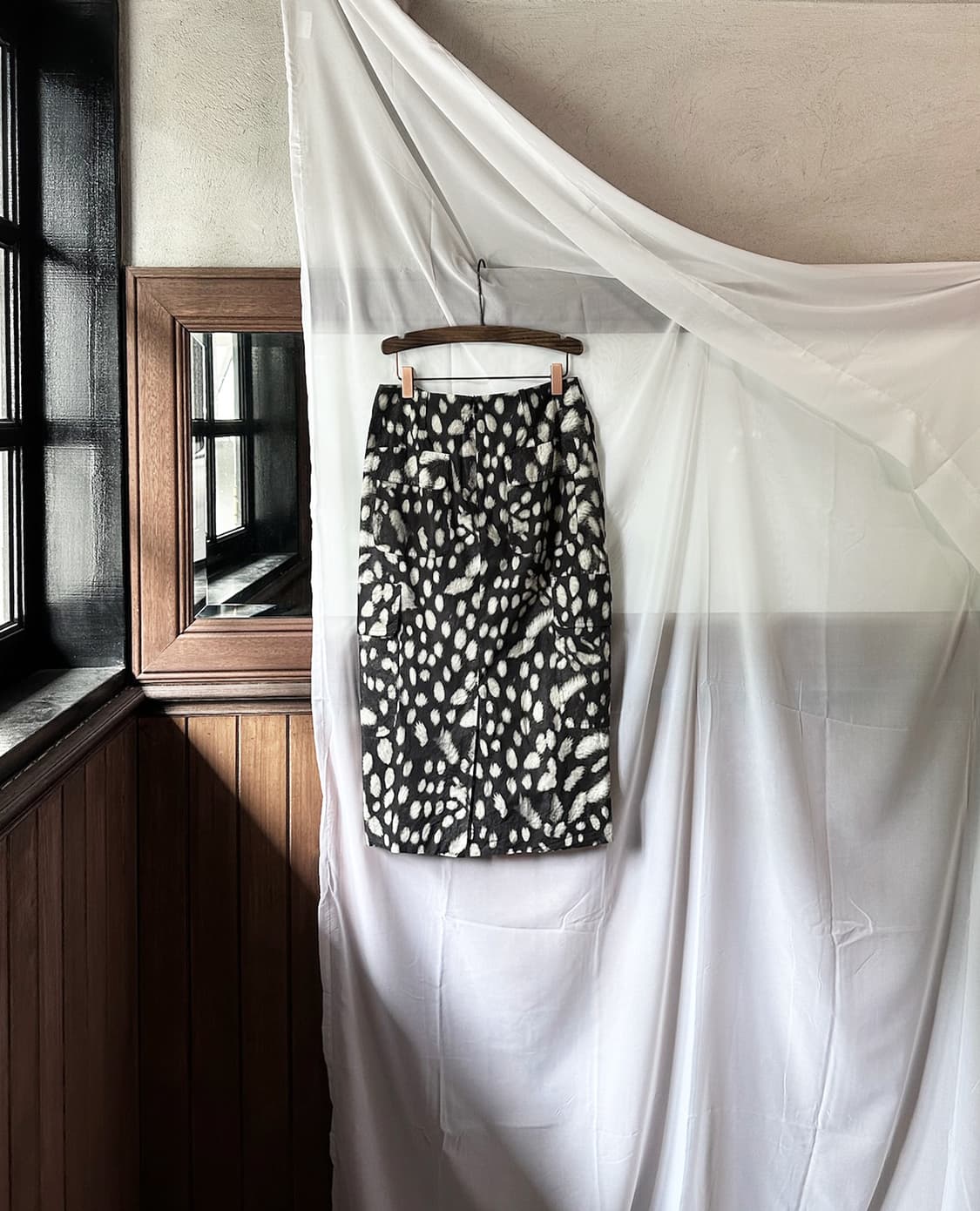 MAX MARA leopard tie skirt 상품이미지8